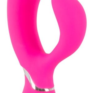 Ultraflexibler Rabbitvibrator mit 10 Vibrationsmodi und 2 Motoren Sweet Smile Pi...-4024144553617