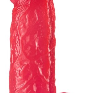 Small Dong biegsamer Naturdildo mit Standfuß You2Toys Pink-4024144550524