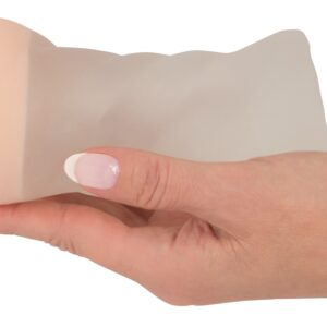 Taschenmuschi Masturbator in lebensechter Vagina-Optik Stroker Transparent-4024144553105