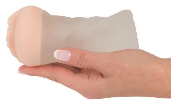 Taschenmuschi Masturbator in lebensechter Vagina-Optik Stroker Transparent-4024144553105