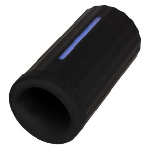 Blow-Job Masturbator mit 10 Vibrationsmodi + 10 Pulsationsmodi am F-Punkt Rebel ...-4024144146208