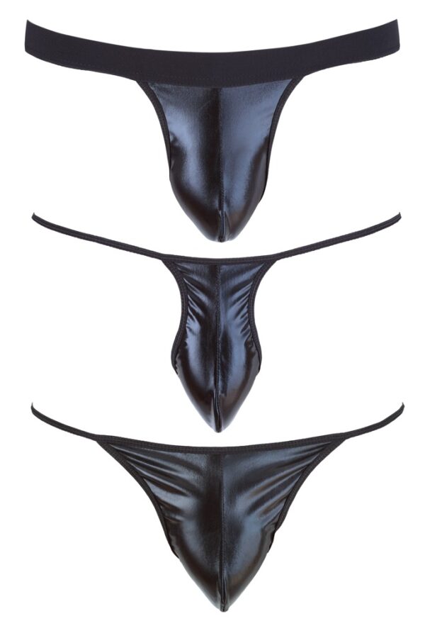 String & Jock 3er Set Svenjoyment Schwarz-4024144403349
