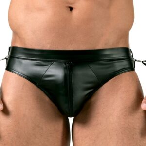 Pofreier Bondage Jock im Mattlook Svenjoyment Schwarz-4024144115273