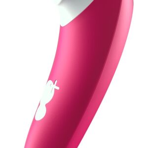 Auflegevibrator Shine Pulsator mit Pleasure Air™ Technologie Romp Pink-4251460600941