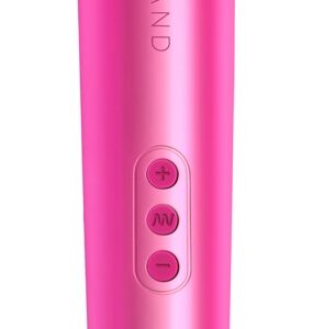 Massagestab mit Strukturaufsatz und 20 Vibrationsmodi und 10 Intensitäten Le Wan...-4890808254783