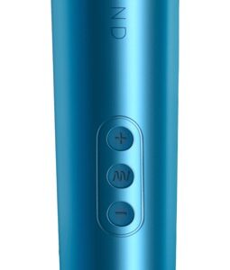 Massagestab mit Strukturaufsatz und 20 Vibrationsmodi und 10 Intensitäten Le Wan...-4890808254790