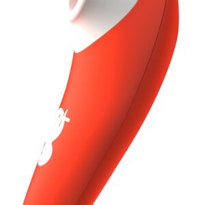 Auflegevibrator Switch Pulsator mit Pleasure Air™ Technologie Romp Orange-4251460600958
