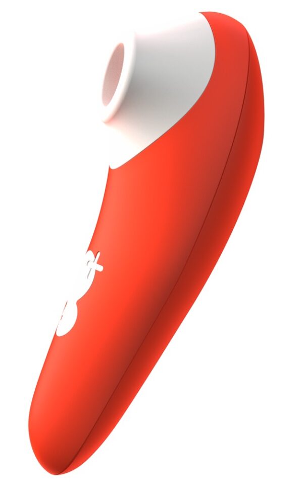 Auflegevibrator Switch Pulsator mit Pleasure Air™ Technologie Romp Orange-4251460600958