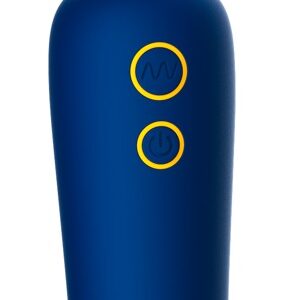 Massagestab Flip mit 6 Geschwindigkeiten und 4 Vibrationsmodi Romp Blau-4251460601313