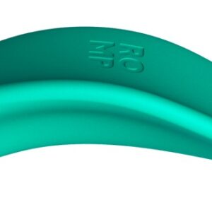 Ergonomisch geformter Auflegevibrator Wave mit 10 Vibrationsmodi Romp Türkis-4251460601306
