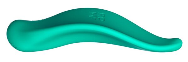 Ergonomisch geformter Auflegevibrator Wave mit 10 Vibrationsmodi Romp Türkis-4251460601306