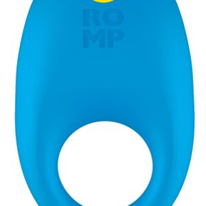 Penisring Juke mit 10 Vibrationsmodi Romp Blau-4251460601320