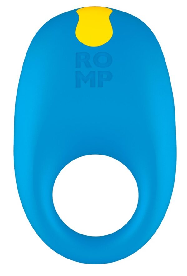 Penisring Juke mit 10 Vibrationsmodi Romp Blau-4251460601320