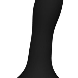Individuell formbarer Anal-Dildo mit Saugnapf Hitsens 5 Adrien Lastic Schwarz-8433345240596
