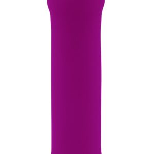 Individuell formbarer Dildo mit Saugnapf Hitsens 6 Adrien Lastic Lila-8433345240633