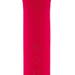 Individuell formbarer Vibrator mit Saugnapf Hitsens 2 Vibe Adrien Lastic Rot-8433345245119