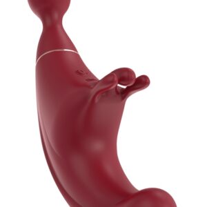 G-Punkt-Vibrator Fusion mit 7 Klopfmodi und 2 Motoren beidseitig nutzbar Adrien ...-8433345112930