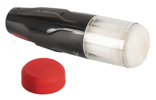 WYNE Masturbator 05 mit Rotationsfunktion, Stöhnfunktion und LED-Beleuchtung Sch...-4024144128235