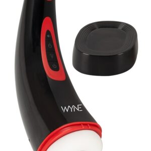 WYNE Masturbator 03 mit Wärme- und Stöhnfunktion + Vibrations- und Saugmodi Schw...-4024144177264