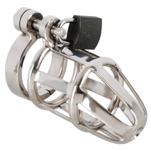 Peniskäfig aus Edelstahl mit 3 unterschiedlich großen Ringen You2Toys Silber-4024144550432