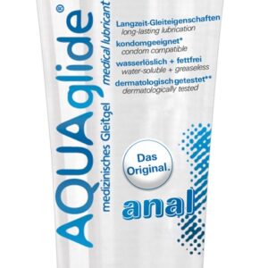 Joydivision AQUAglide Anal Gleitgel auf Wasserbasis 100 ml-4028403117138