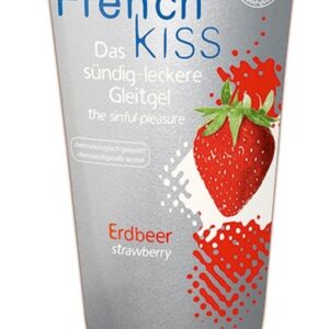Joydivision French Kiss Fruchtgel mit Erdbeer-Geschmack für Oral-Sex in Lebensmi...-4028403118913