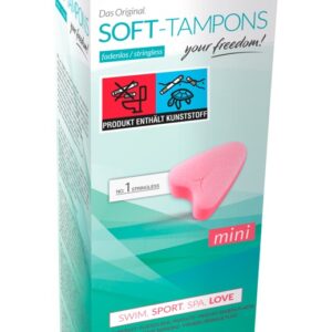 Joydivision Soft-Tampons Mini für hygienischen Intimverkehr 10 Stück-4028403122026