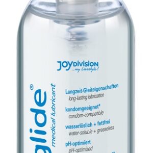 Joydivision AQUAglide liquid Kristallklares Gleitgel auf Wasserbasis 125 ml-4028403117077