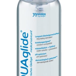 Joydivision AQUAglide liquid Kristallklares Gleitgel auf Wasserbasis 250 ml-4028403117084