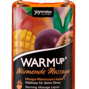 Joydivision WARMup Massageliquid mit Wärme-Effekt und Mango/Maracuja Aroma 150 m...-4028403143311