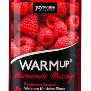 Joydivision WARMup Massageliquid mit Wärme-Effekt und Himbeeraroma 150 ml-4028403143229