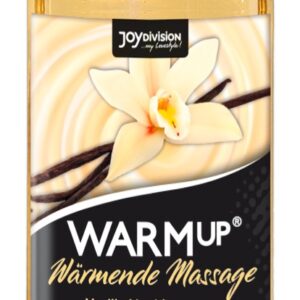Joydivision WARMup Massageliquid mit Wärme-Effekt und Vanillearoma 150 ml-4028403143328
