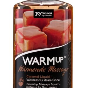 Joydivision WARMup Massageliquid mit Wärme-Effekt und Karamell-Aroma 150 ml-4028403143250