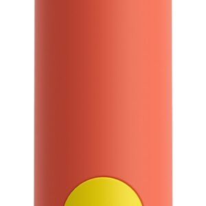 Leichter Minivibrator "Riot" mit 10 Vibrationsmodi Romp Orange-4251460612289