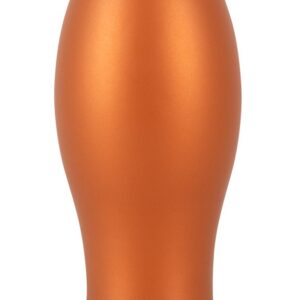 Flexibler Analplug (16 cm) mit Saugfuß ANOS Braun-4024144172597