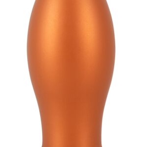 Flexibler Analplug (21 cm) mit Saugfuß ANOS Braun-4024144172603