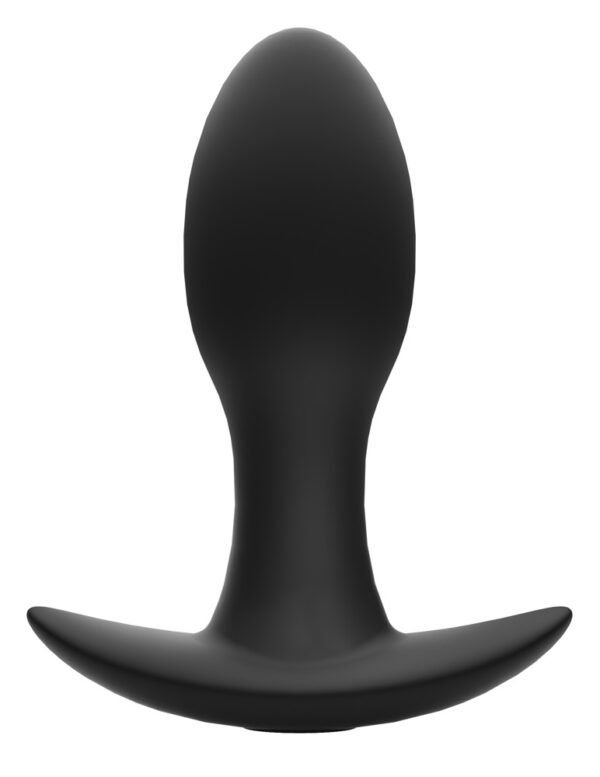 Vibro-Analplug mit 20 Vibrationsmodi und Basis ANOS Schwarz-4024144122073