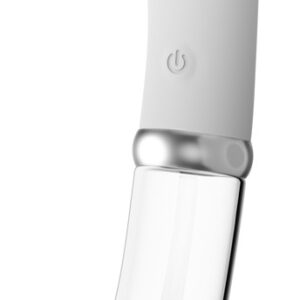 LED Glas-Silikon G-Punkt-Vibrator beidseitig nutzbar mit 10 Vibrationsmodi Liais...-4024144204182