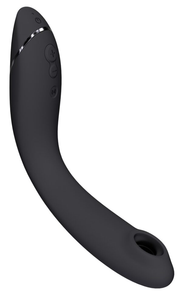 Womanizer 2-in-1 OG G-Punkt Auflegevibrator Schwarz-4251460616263
