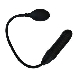 Pumpdildo 'Neo' ohne Kern Schwarz 16,5 cm-