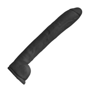 Monsterdildo "Henry" Extra lang Schwarz 39,5 cm-