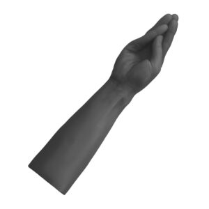 Fisting Dildo Megahand Schwarz 35 cm-