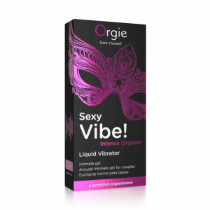 Stimulationsgel Sexy Vibe! Intense Orgasm Liquid Vibrator-5600298351133