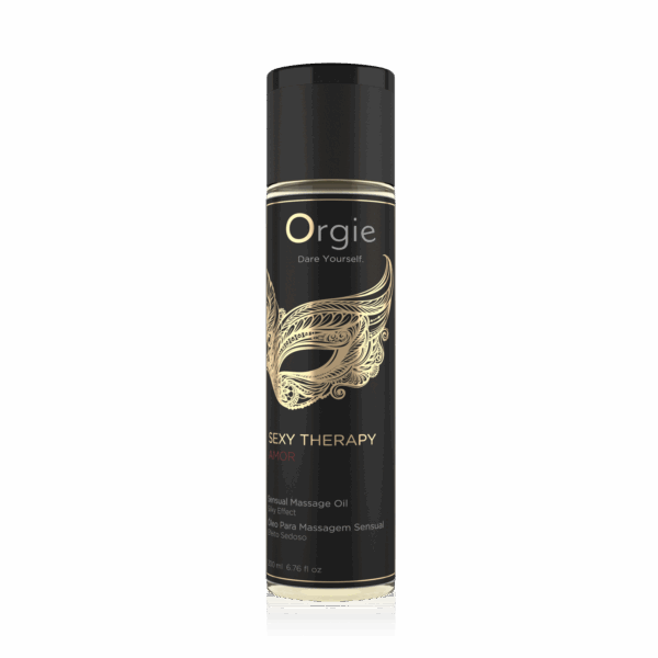 Hybrid Körperöl Sexy Therapy Amor - Sensual Massage Oil Pineapple & Freesia 200 ...-5600298351287