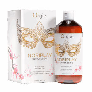 Gleitgel auf Wasserbasis Noriplay Ultra Slide Body to Body Massage Gel 500 ml-5600298351324