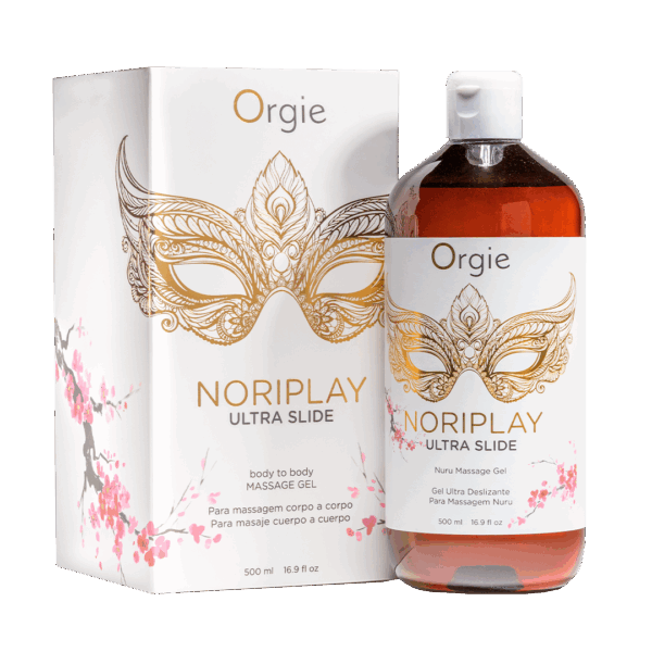 Gleitgel auf Wasserbasis Noriplay Ultra Slide Body to Body Massage Gel 500 ml-5600298351324