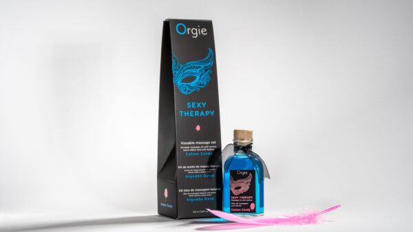 Massage-Öl Sexy Therapy Kissable Massage Set Cotton Candy-5600298351294