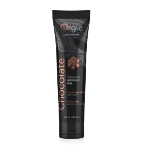 Intimgel Lube Tube Chocolate 100 ml-5600298351041
