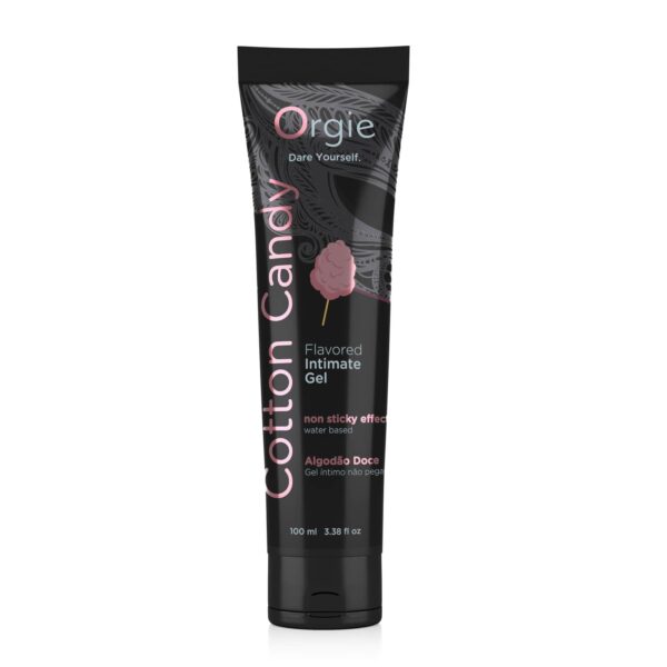 Intimgel Lube Tube Cotton Candy 100 ml-5600298351058