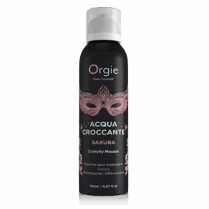 Acqua Croccante Moisturizer Sakura Massageschaum 150 ml-5600298351553